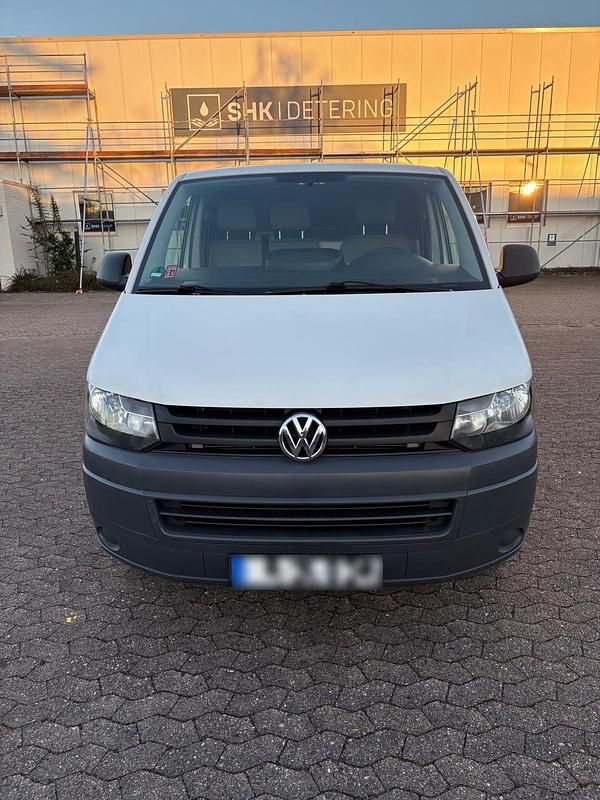 Gebraucht VW Transporter 114 PS (83 kW) 2013 Weiß Van