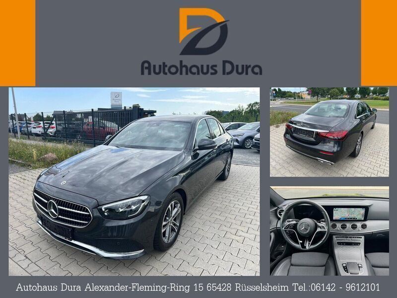 Andere Gebraucht 2022 Mercedes E220 Limousine | 35.950 € (Superpreis) - Bild 1/4