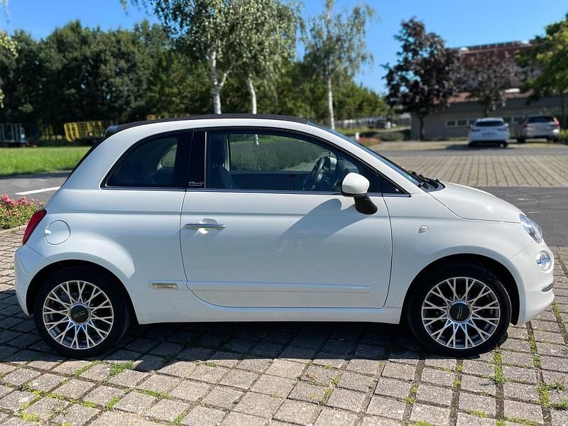 Gebraucht Fiat 500 69 PS (50 kW) 2016 Weiß Cabrio