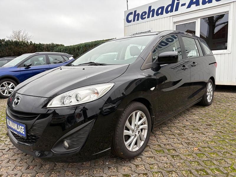Schwarz Gebraucht 2011 Mazda 5 Center-Line Van / Kleinbus | 6.990 € (Fairer Preis) - Bild 1/4