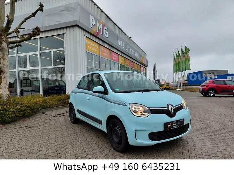 Gebraucht Renault Twingo LIMITED 65 PS (47 kW) 2021 Blau Kleinwagen
