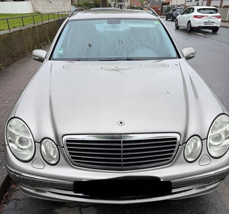 Gebraucht Mercedes 200 163 PS (119 kW) 2003 Beige Limousine