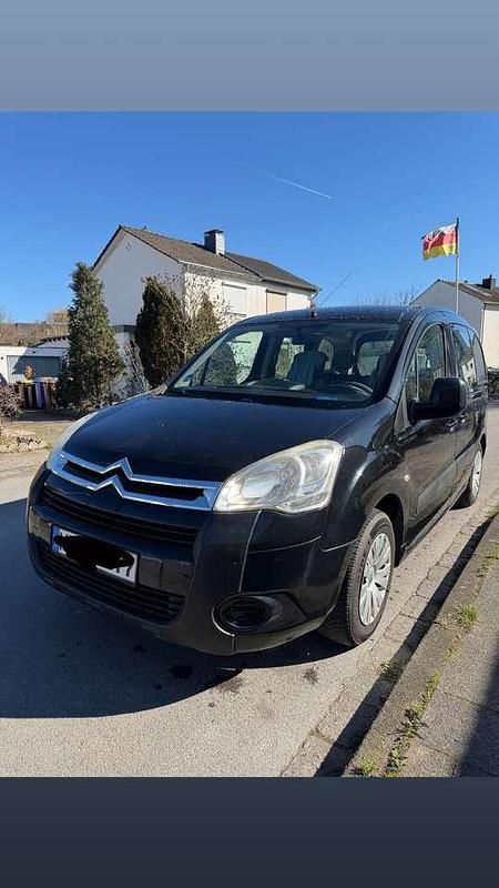 Gebraucht Citroën Berlingo 69 PS (50 kW) 2010 Schwarz Van / Kleinbus