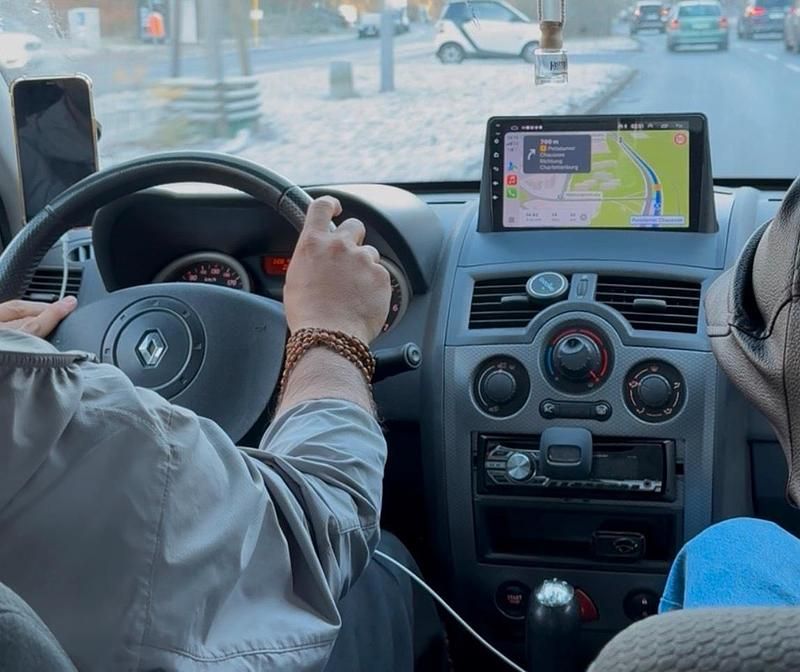 Gebraucht Renault Mégane II 110 PS (80 kW) 2006 Grau Limousine