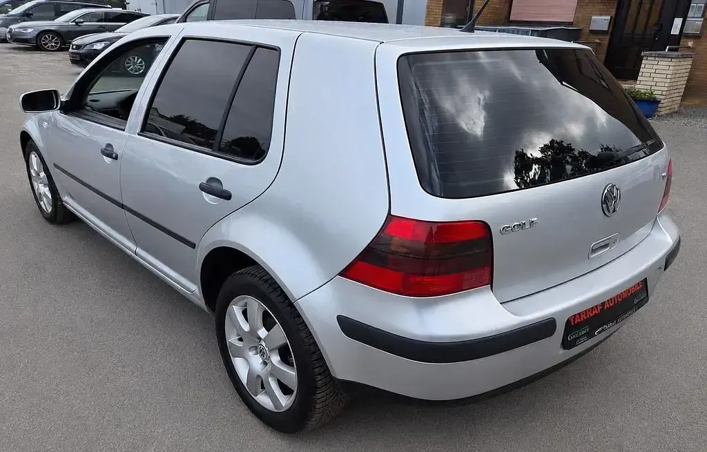 Gebraucht VW Golf IV Edition 102 PS (75 kW) 2001 Silber Limousine