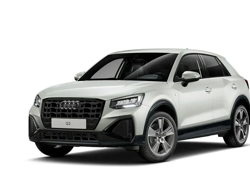 Second-hand Audi Q2 S-Line 150 CP (110 kW) 2025 Argintiu SUV