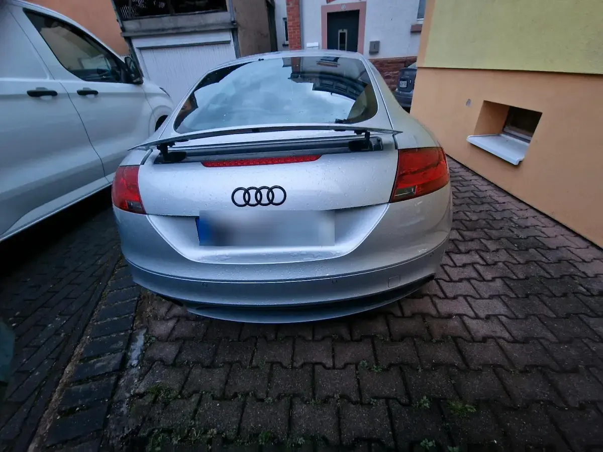 Gebraucht Audi TT S-Line 2008 Silber Coupé