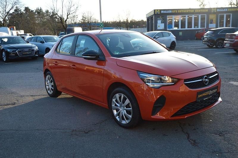 Gebraucht Opel Corsa Edition 100 kW (136 PS) 2022 Orange Kleinwagen