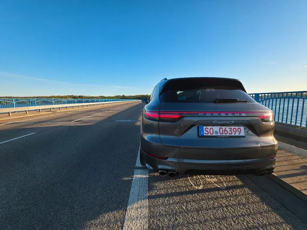Gebraucht Porsche Cayenne S 441 PS (324 kW) 2019 Grau SUV