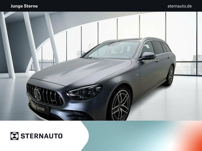 Gebraucht Mercedes E53 AMG AMG 435 PS (319 kW) 2021 Designo selenitgrau magno Kombi