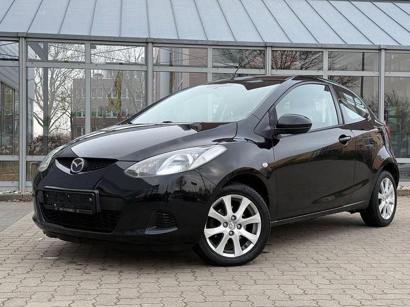 Schwarz Gebraucht 2009 Mazda 2 Limousine | 3.350 € (Fairer Preis) - Bild 1/4