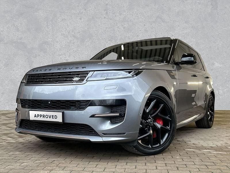 Grau Gebraucht 2023 Land Rover Range Rover Sport SE Dynamic SUV | 89.890 € (Fairer Preis) - Bild 1/4