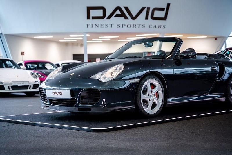 Schwarz Gebraucht 2004 Porsche 996 Turbo Cabrio | 52.996 € (Fairer Preis) - Bild 1/4