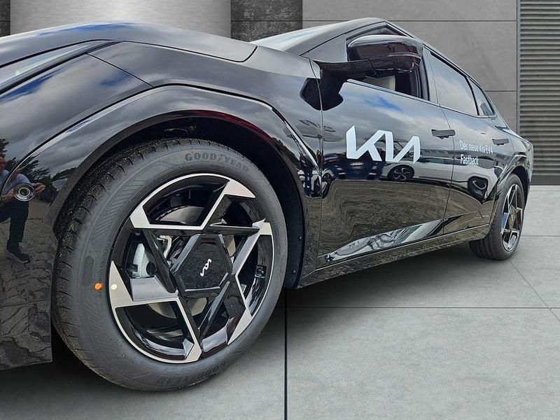 Gebraucht Kia EV4 GT-Line 150 kW (204 PS) 2025 Schwarz Kleinwagen