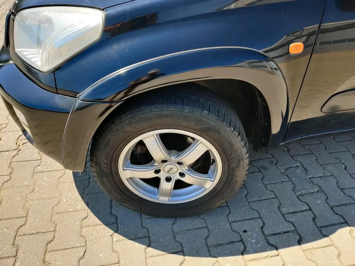Gebraucht Toyota RAV4 115 PS (84 kW) 2002 Schwarz SUV