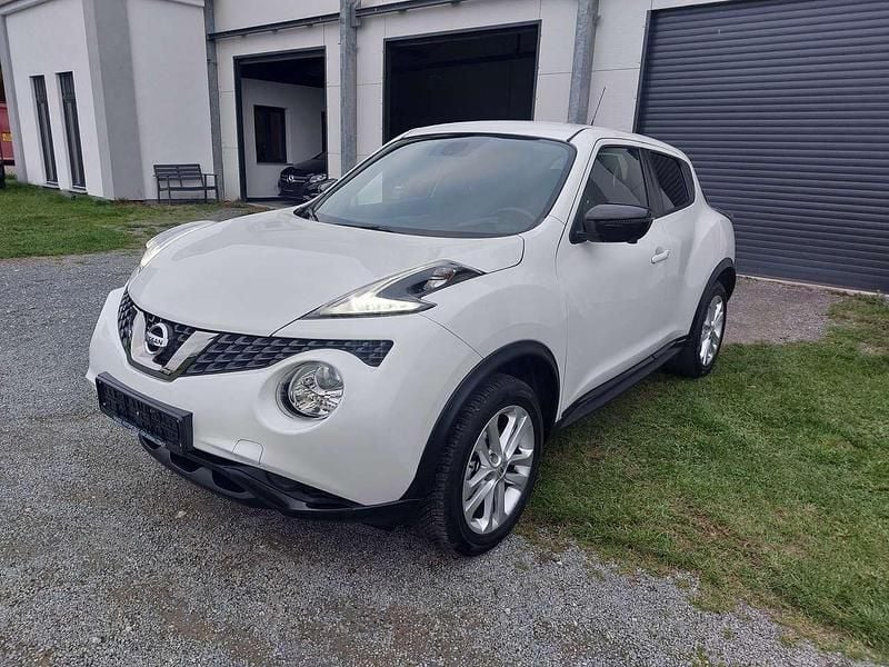 Weiß Gebraucht 2018 Nissan Juke N-Way SUV | 14.680 € (Fairer Preis) - Bild 1/4