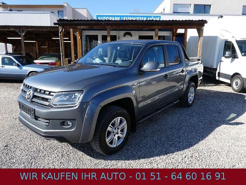 Gebraucht VW Amarok Canyon 179 PS (131 kW) 2016 Grau Abholung