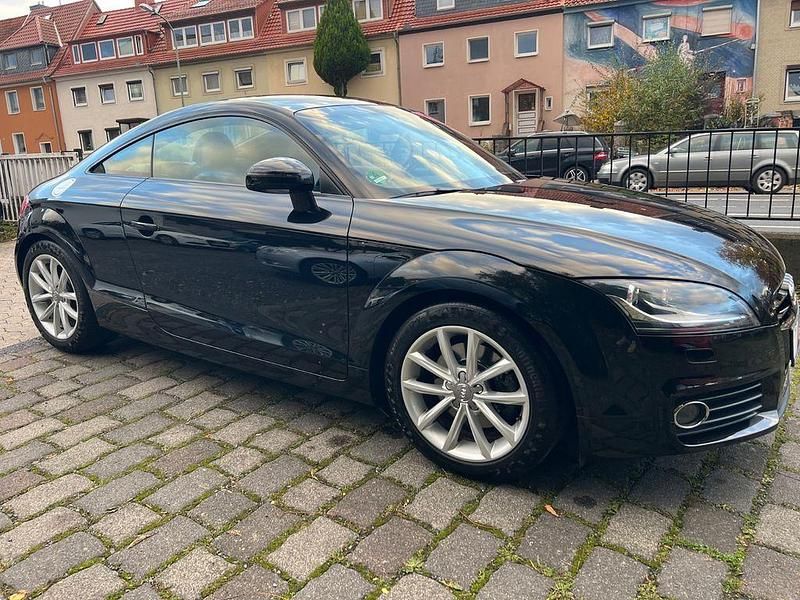 Gebraucht Audi TT Roadster Sport 160 PS (117 kW) 2010 Schwarz Cabrio
