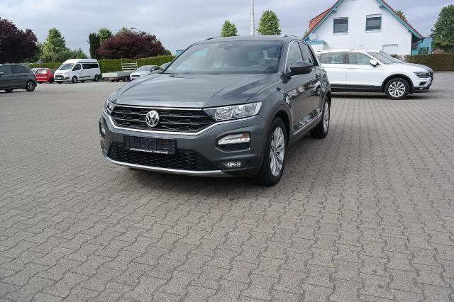 Indiumgrau metallic Gebraucht 2019 VW T-Roc Sportline SUV | 22.499 € (Guter Preis) - Bild 1/4