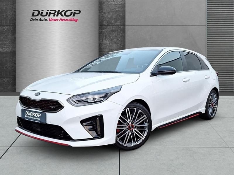 Weiß Gebraucht 2021 Kia Ceed GT Limousine | 24.440 € (Fairer Preis) - Bild 1/1