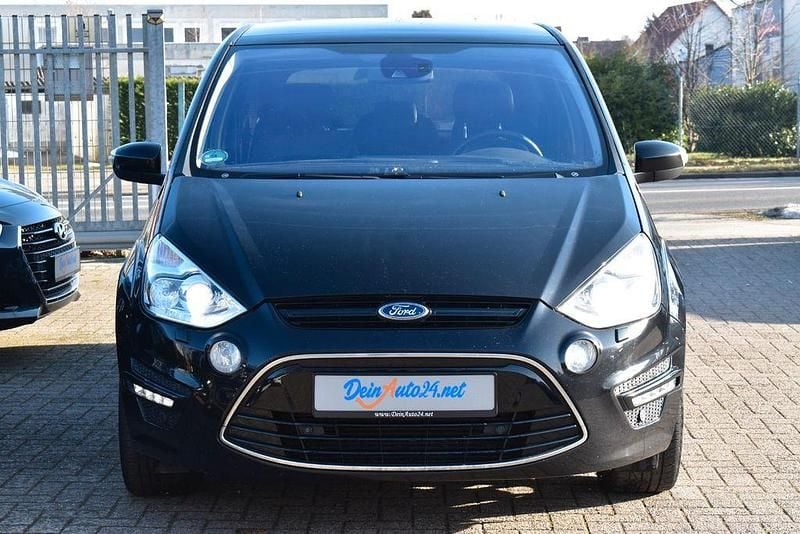 Gebraucht Ford S-MAX Titanium 200 PS (147 kW) 2013 Schwarz Van / Kleinbus