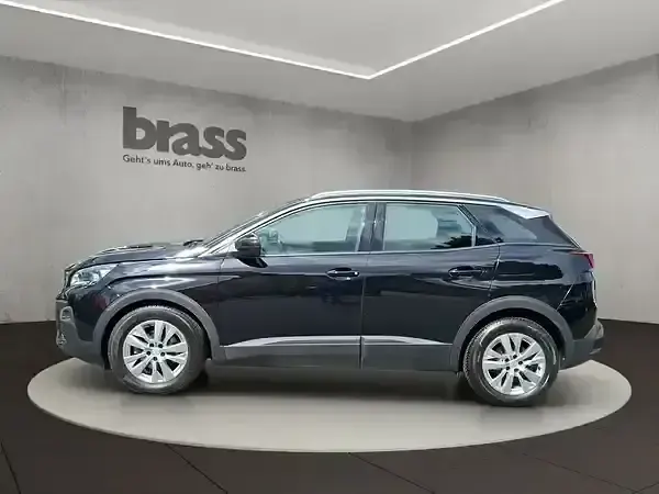 Gebraucht Peugeot 3008 Active 131 PS (96 kW) 2019 Schwarz perla nera / metallic klarlack SUV