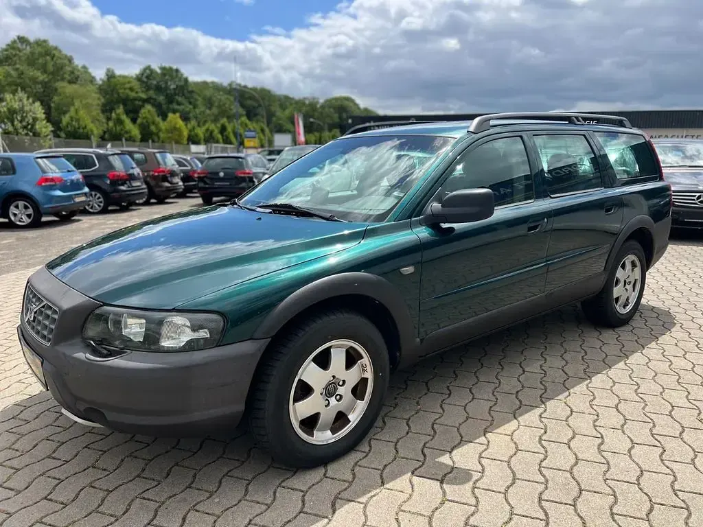 Gebraucht Volvo XC70 163 PS (119 kW) 2003 Grün Kombi