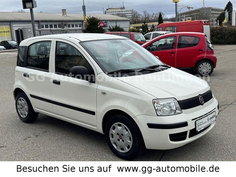 Gebraucht Fiat Panda Classica 69 PS (50 kW) 2013 Weiß Kleinwagen