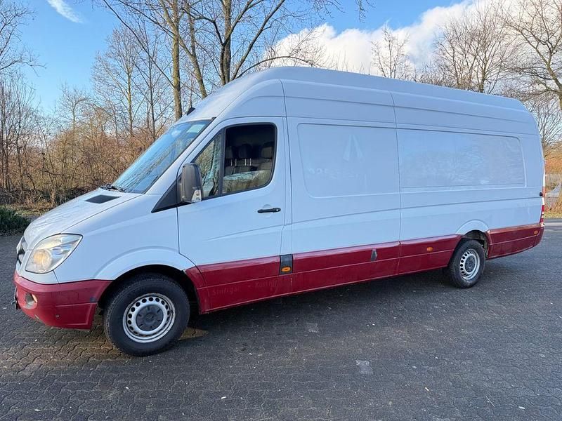 Gebraucht Mercedes Sprinter 190 PS (139 kW) 2011 Weiß Van