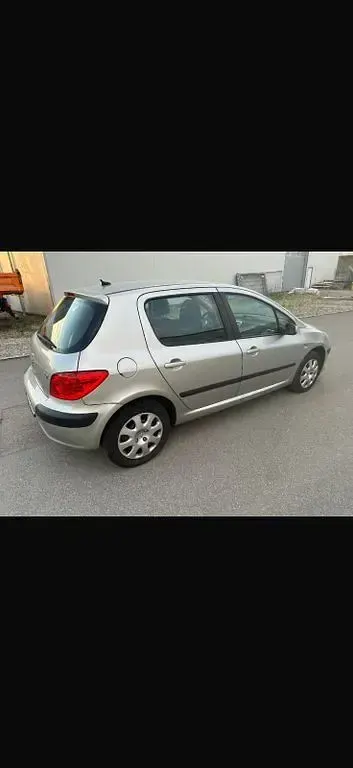 Gebraucht Peugeot 307 109 PS (80 kW) 2005 Grau Limousine