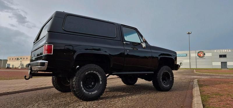 Gebraucht Chevrolet Blazer 130 PS (95 kW) 1985 Schwarz SUV