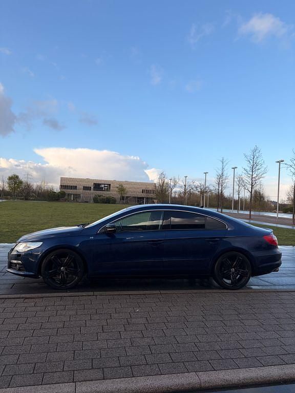 Gebraucht VW CC 200 PS (147 kW) 2009 Blau Limousine