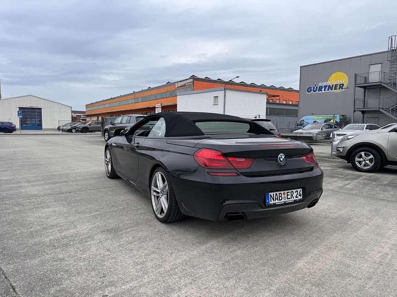 Gebraucht BMW 650 Cabriolet M Sport 449 PS (330 kW) 2013 Black sapphire metallic Cabrio