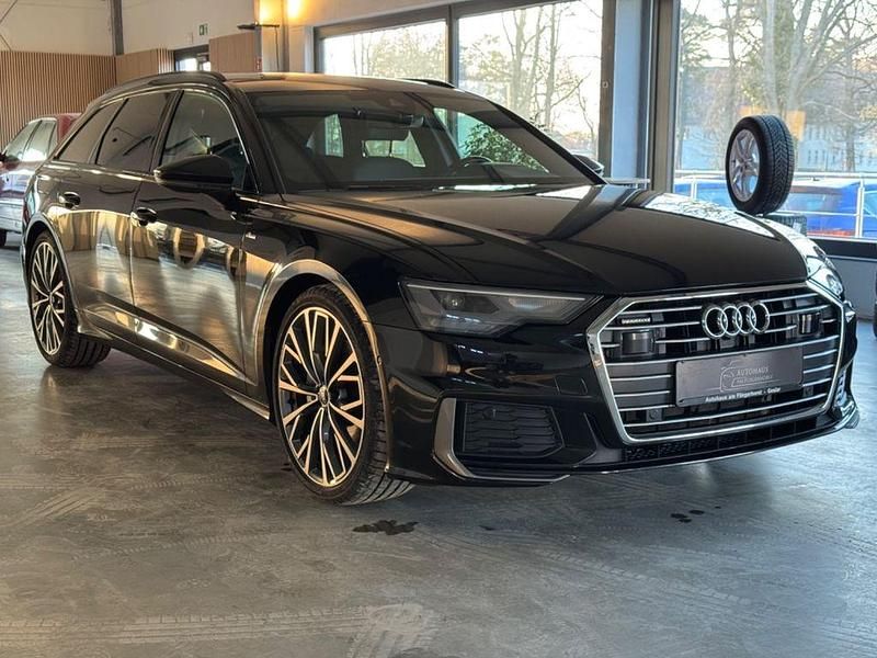 Gebraucht Audi A6 S-Line 286 PS (210 kW) 2022 Schwarz Kombi