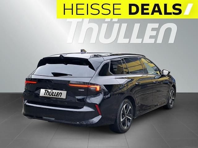 Second-hand Opel Astra 145 CP (106 kW) 2025 Negru Break