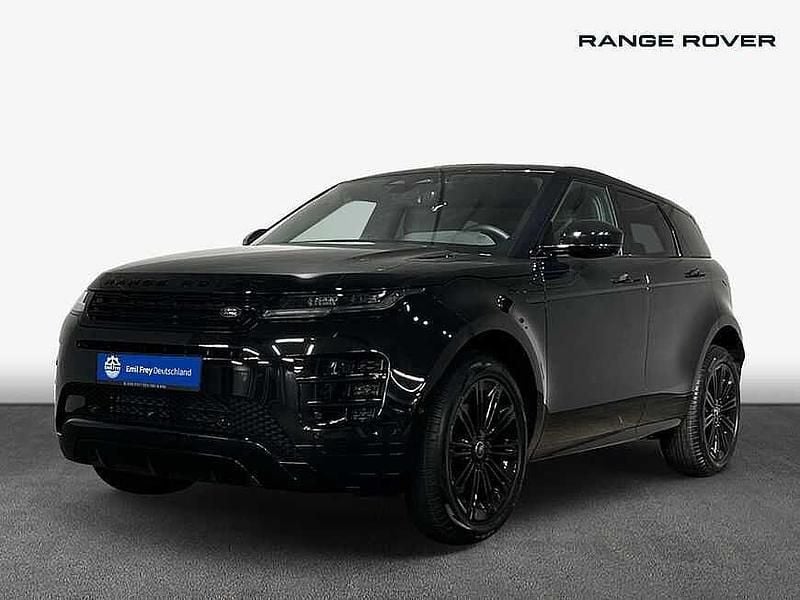 Santorini black Gebraucht 2025 Land Rover Range Rover evoque SE Dynamic | 60.990 € - Bild 1/4