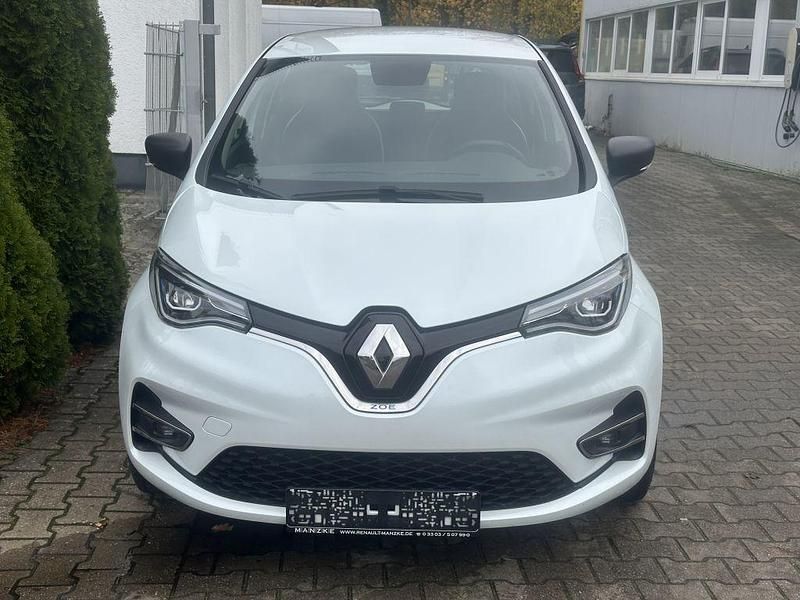 Gebraucht Renault Zoe Life 80 kW (109 PS) 2020 Quarzweiß metallic Kleinwagen