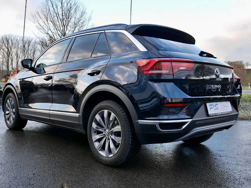 Gebraucht VW T-Roc Sport 150 PS (110 kW) 2022 Schwarz SUV