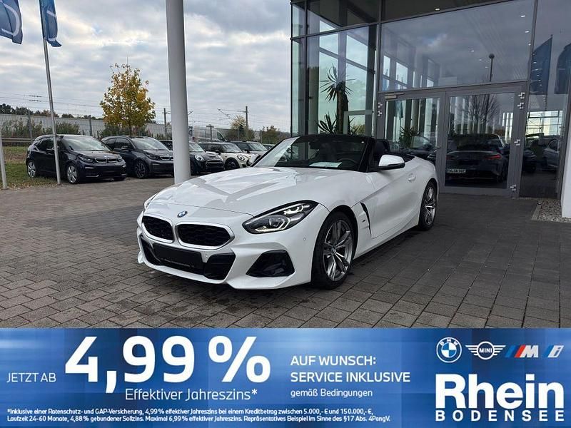 Weiß Gebraucht 2023 BMW Z4 Sport Line Cabrio | 38.730 € (Fairer Preis) - Bild 1/4