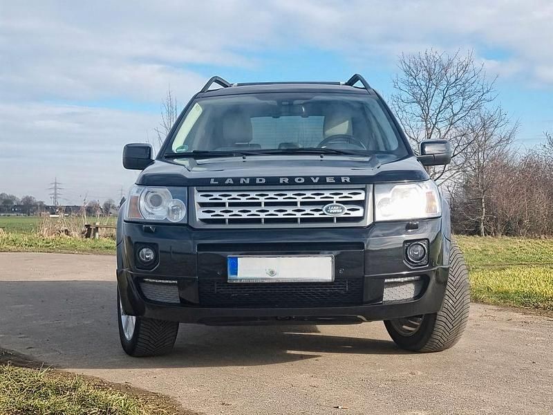 Gebraucht Land Rover Freelander 2 190 PS (139 kW) 2011 Schwarz SUV