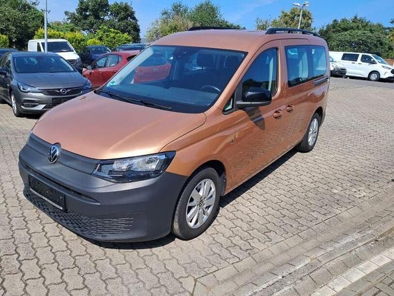 Gebraucht VW Caddy Maxi 114 PS (83 kW) 2023 Braun Van / Kleinbus