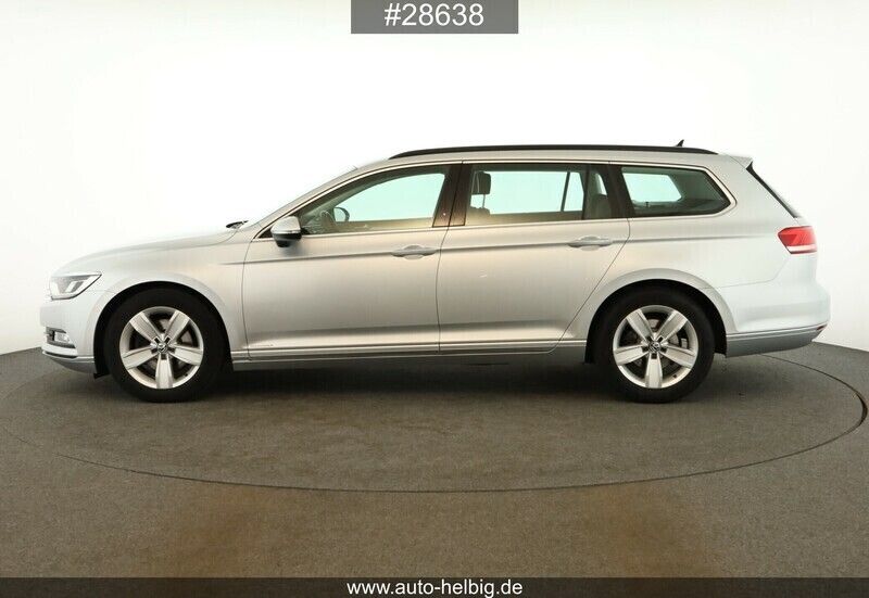 Gebraucht VW Passat Active 150 PS (110 kW) 2017 Reflexsilber metallic Kombi