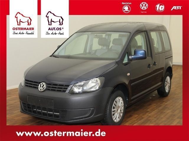 Gebraucht VW Caddy Trendline 102 PS (75 kW) 2013 Blau metallic Van / Kleinbus