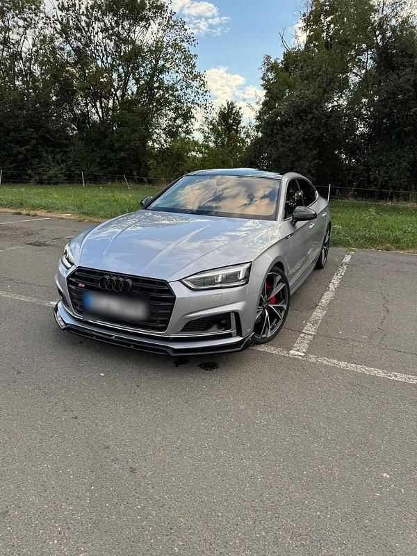 Silber Gebraucht 2017 Audi S5 Limousine | 34.900 € (Fairer Preis) - Bild 1/4
