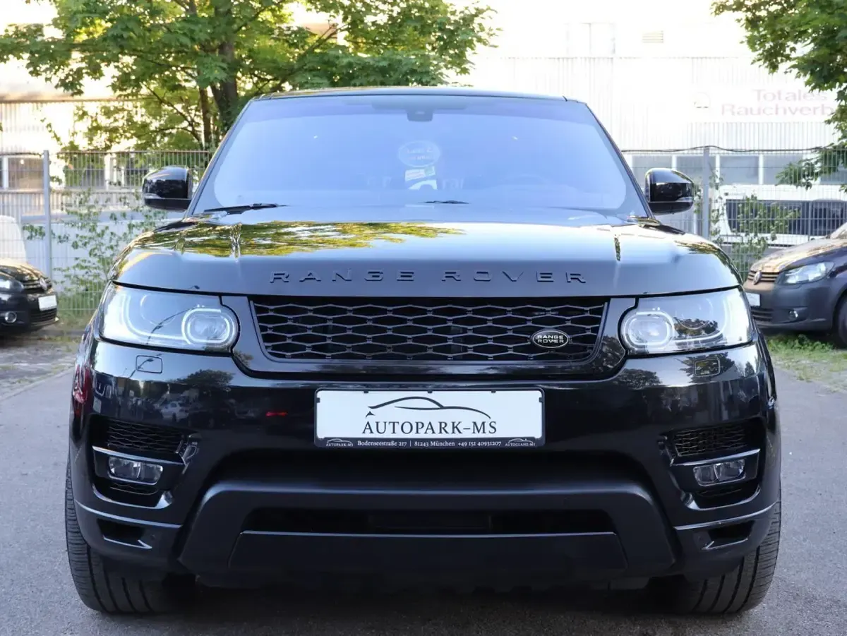 Gebraucht Land Rover Range Rover Autobiography Dynamic 340 PS (250 kW) 2014 Schwarz SUV
