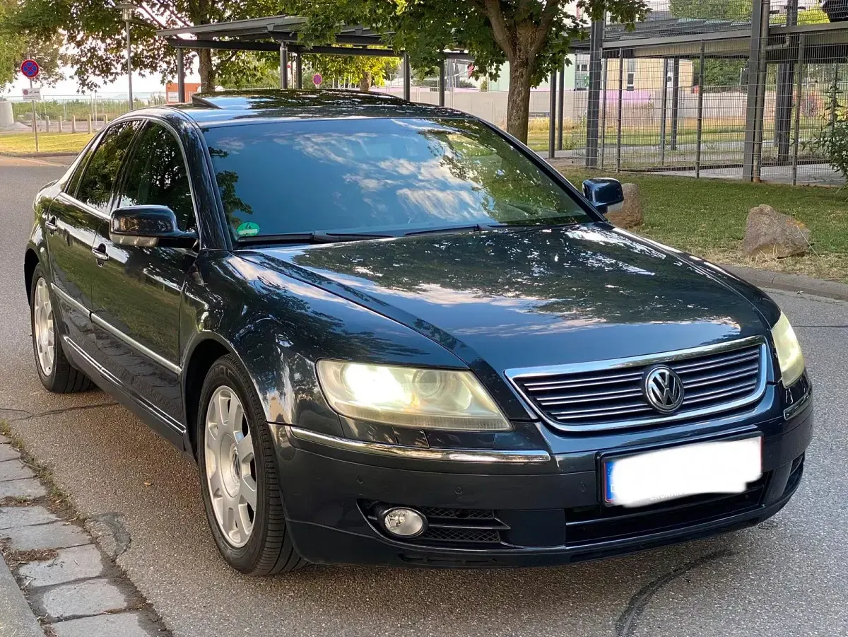 Gebraucht VW Phaeton 224 PS (164 kW) 2006 Grau Limousine