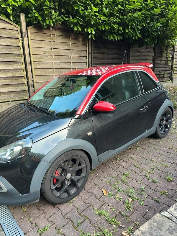 Gebraucht Opel Adam Rocks Rocks S 150 PS (110 kW) 2016 Rot Kleinwagen