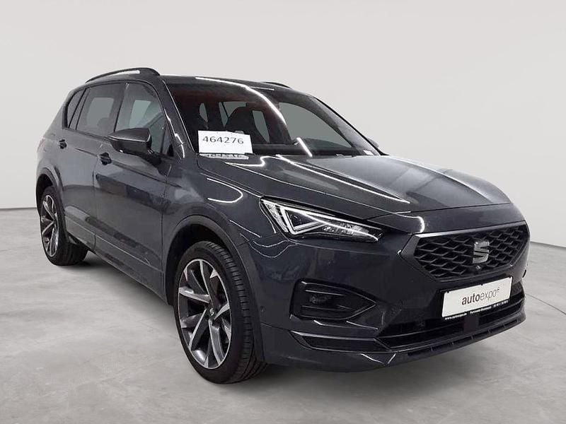 Delfin grau metallic Gebraucht 2022 Seat Tarraco 4Drive SUV | 29.290 € (Fairer Preis) - Bild 1/4
