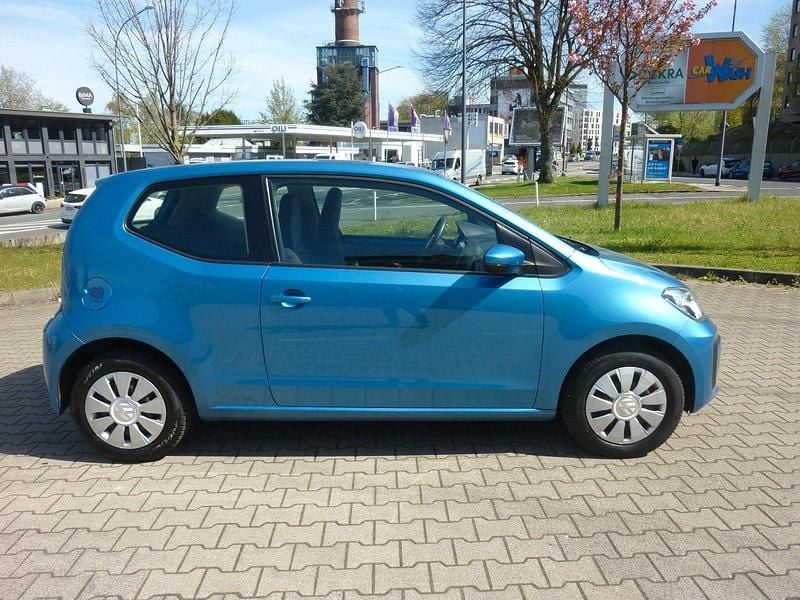 Usado VW up! move up! 60 CV (44 kW) 2019 Azul Utilitario