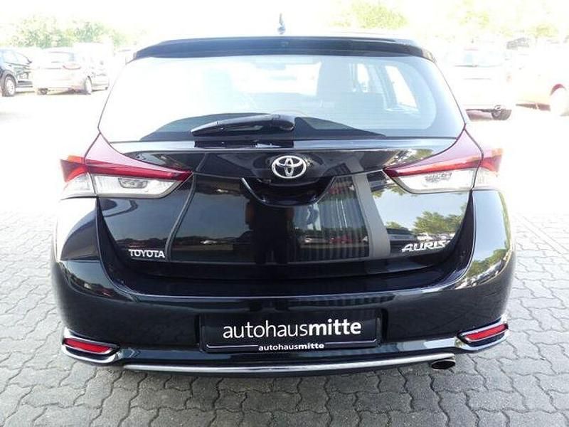 Gebraucht Toyota Auris Edition-S 116 PS (85 kW) 2017 Schwarz Limousine